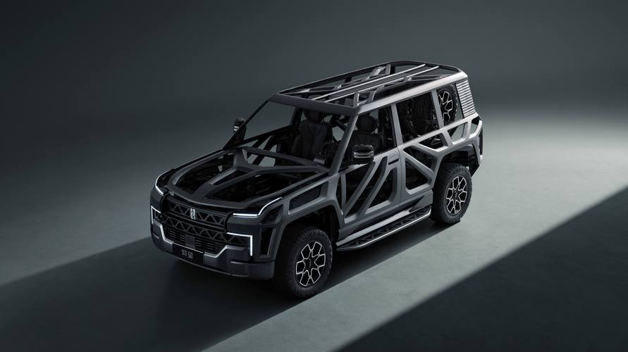 佛山193仰望U8硬派越野的科技魅力，国能汽车对传统燃油车市场的冲击